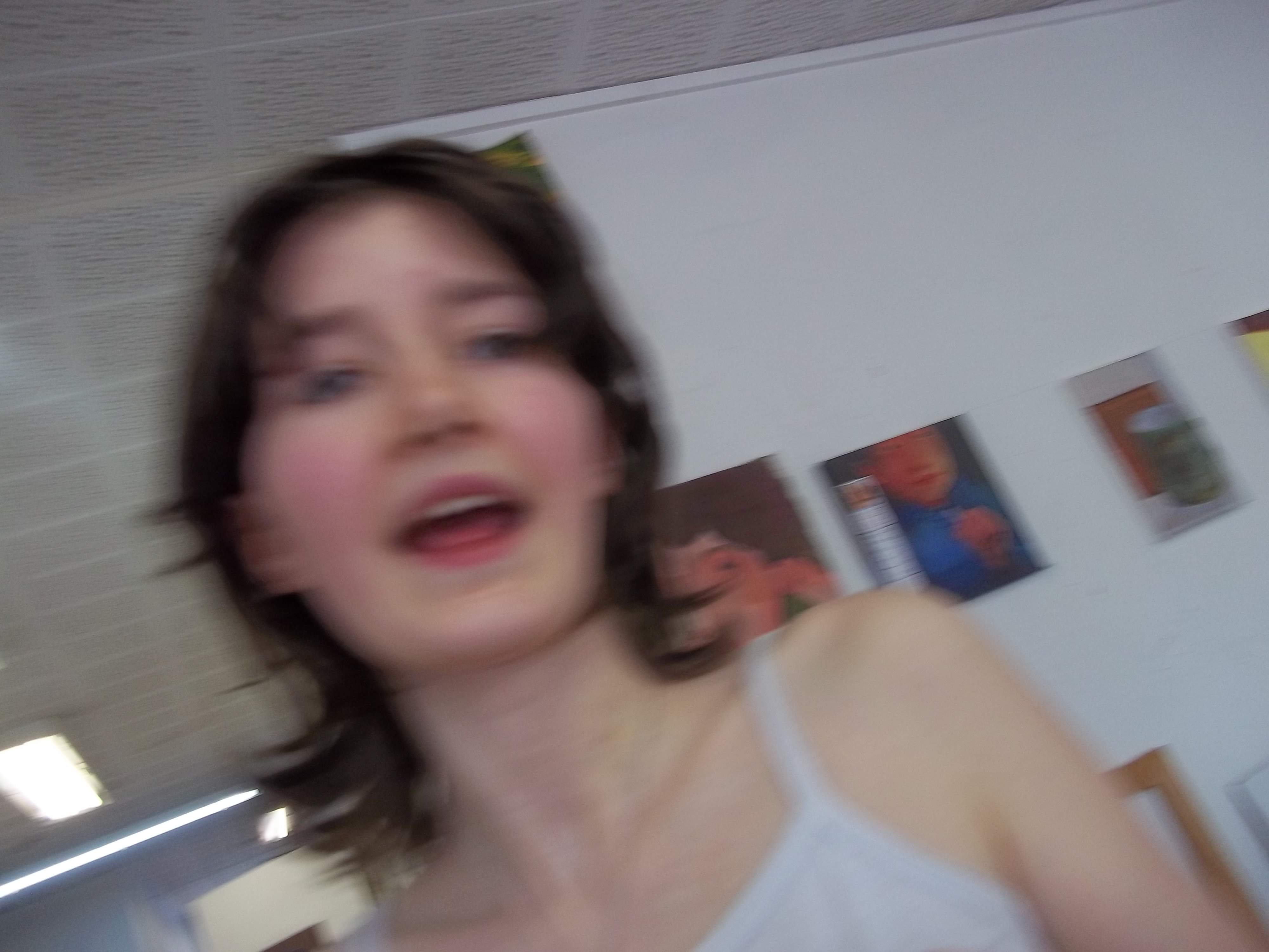 Portrait de Nina