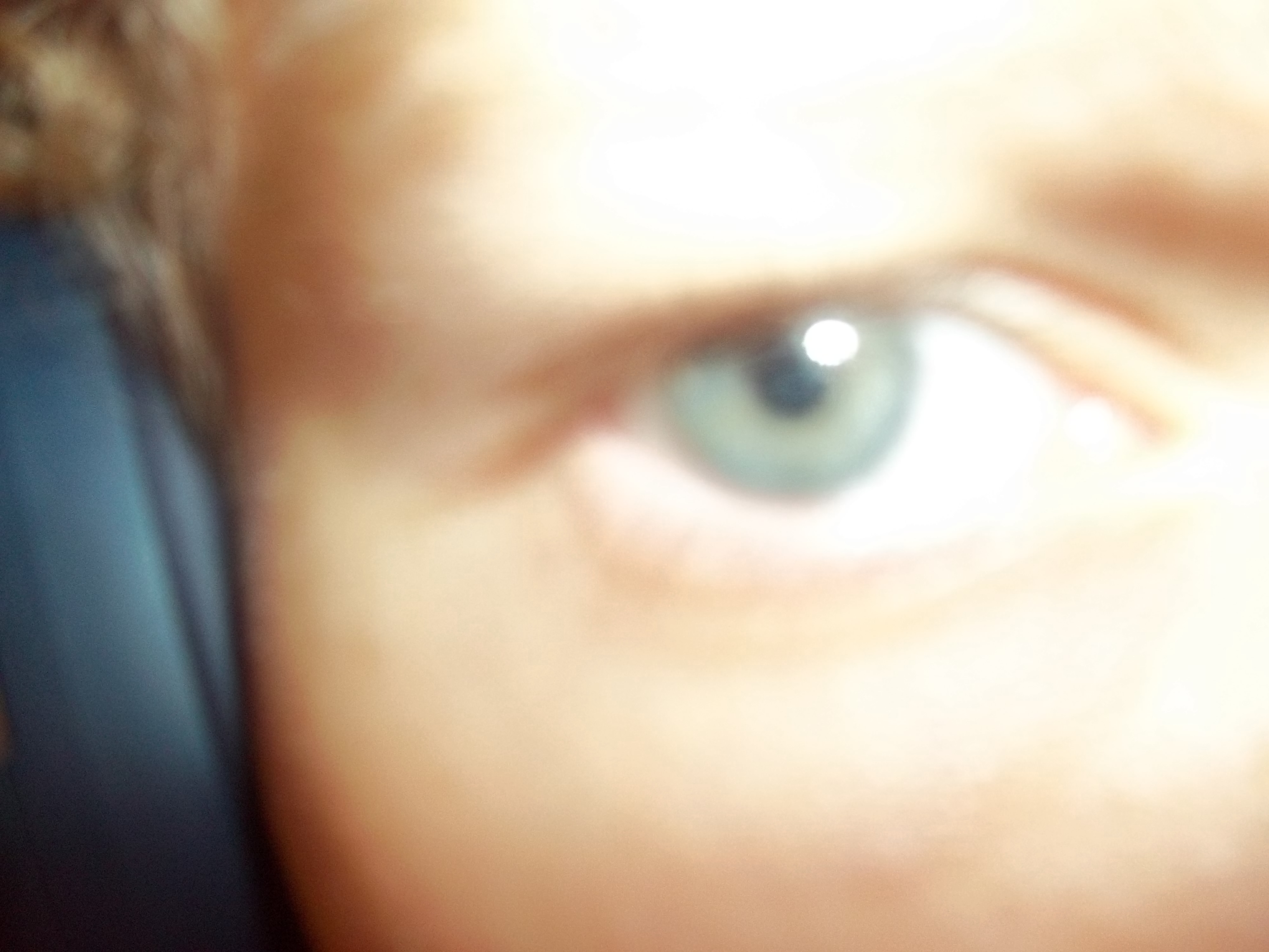 Portrait d'un Oeil